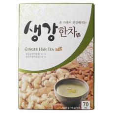 Korean ginseng product 生薑茶, 18g, 70入, 1個