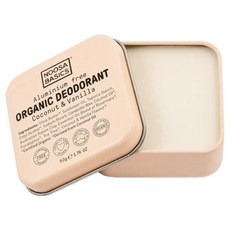 NOOSA BASICS 椰子香草植萃鋁盒體香膏, 1個, 50g