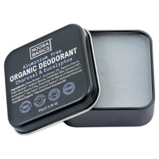 NOOSA BASICS 尤加利竹炭植萃鋁盒體香膏, 1個, 50g