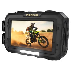 Polaroid 寶麗萊 防抖蜂鷹雙鏡頭機車行車記錄器 + 64G記憶卡 1套, 黑色, MS298WG