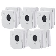 Office Store 三星 BESPOKE Jet 吸塵器集塵袋 VS20B VS30D VS28C VS25C 相容, 10個, ADB95B