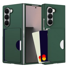 더조은셀러 파드슬림 사이드 카드수납 하드 휴대폰 케이스