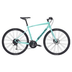 비앙키 C 스포츠 S 아세라 24단 디스크 자전거 43 신장 155cm~165cm, CC 체레스테 카본, 168cm, 1개