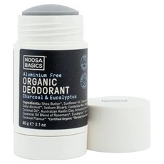 NOOSA BASICS 尤加利竹炭植萃體香膏, 60g, 1個