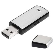 勝利者 隨身碟/數位錄音筆 8GB, K50, 黑銀色