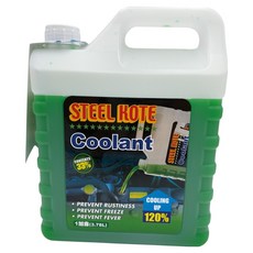 STEEL KOTE 史帝波特 專業加重水箱精 綠色一加桶, 1個, 不限燃料類型