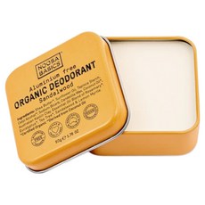 NOOSA BASICS 檀香植萃鋁盒體香膏, 1個, 50g