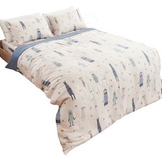 BUHO 布歐 台製300織100%TENCEL 純天絲 寢具4件組