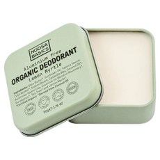 NOOSA BASICS 檸檬香桃木植萃鋁盒體香膏, 1個, 50g