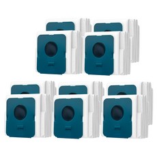 OfficeStore 三星 Bespoke Jet 吸塵器 210W 集塵袋 VS20A957E3W VCA-SAE95 相容, ADB95A, 10個