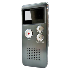 勝利者 電話錄音多功能隨身錄音筆 8GB, K50, 銀色