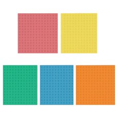 CLEAN 克林 德國洗碗布 20 x 18cm, 混和顏色, 5個裝, 1組