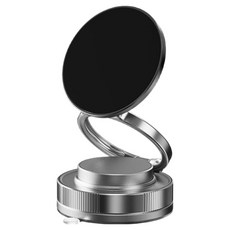 Dots MagSafe 可折疊式真空吸附磁吸手機支架, 1個, 黑色