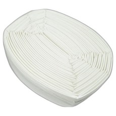 MisoLineFurniture 大容量頂級緩衝型門窗密封條 白色 10m, 1個