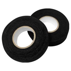 World Clean 車用電線整理吸音棉質膠帶 19mm x 15m, 2個