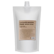 라퀴베메종 퍼퓸드 리퀴드 핸드 워시 솝 리필팩, 1개, 2L