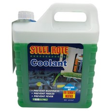 STEEL KOTE 史帝波特 水箱精 綠色, 1桶, 不限燃料類型