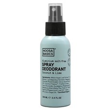 NOOSA BASICS 椰子萊姆植萃體香噴霧, 1個, 100ml