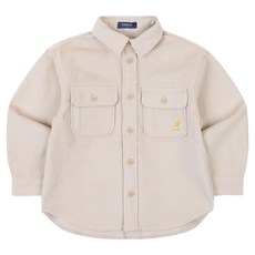 캉골키즈 아동용 코듀로이 셔켓 OD 0001