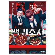 백귀조서 괴이조사는 여기까지 3, 대원씨아이, 쿠라이치 히야