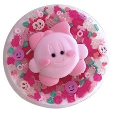 Emily slime 害羞奶油史萊姆, 1個, 250g, 粉紅色