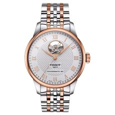 TISSOT 天梭 Le Locle開芯鏤空機械錶 39mm