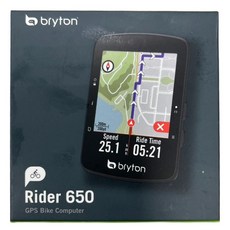 bryton 碼錶 Rider 650E, 黑色, 1個