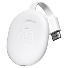 유니콘 미라캐스트 무선미러링 MHL동글 스마트폰미러링, MK-A1, 1개