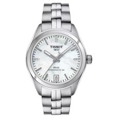 TISSOT 天梭 PR 100 Powermatic 80 Lady 33mm