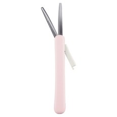 고쿠요 삭사 포쉐 휴대용 가위, 1개, 페일핑크