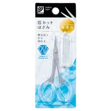 GREEN BELL 綠鐘 台灣公司貨 附套極薄彎刃修容剪 PSG-103, 銀色, 1支