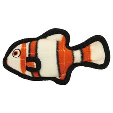 TUFFY 耐咬海洋 犬貓玩具, 尼莫小丑魚, 1個