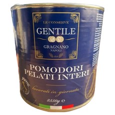 Gentile Pomodori Pelati 番茄罐頭, 1個, 2.5kg