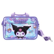 산리오 비치백 젤리 수영가방