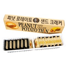 피넛 포테이토 씬 샌드 크래커, 1개, 390g