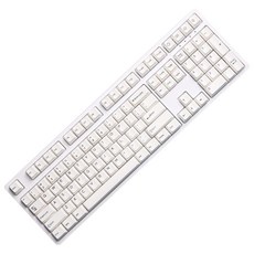 108鍵 GMK 風格 PBT 雙色射出鍵盤, 鍵帽, 奶油色, 雙色射出印刷