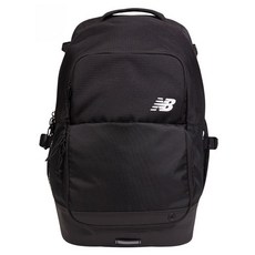 New Balance 後背包 LAB51001BK, 黑色, 1個