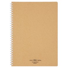 고쿠요 소프트링 크라프트 일반선 노트 B5 7mm 80p, 1개, Kraft