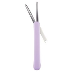 고쿠요 삭사 포쉐 휴대용 가위, 1개, 페일퍼플