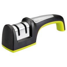 ibili Clasica兩段磨刀器, 1個, 黑黃色