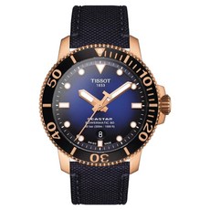 TISSOT 天梭 SEASTAR 海洋之星 潛水機械腕錶 男錶 43mm