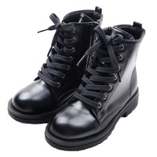 兒童 步步 簡約風格工裝靴