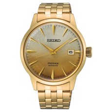 SEIKO 精工 Presage 啤酒雞尾酒 調酒機械錶 4R35-01T0Q SRPK46J1 40.5mm