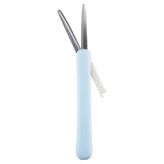 고쿠요 삭사 포쉐 휴대용 가위, 1개, 스카이블루