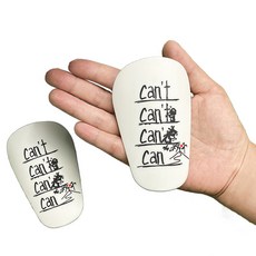 리즈제이니 컬러풀 정강이 미니 신가드, 31화이트아트3, 2개