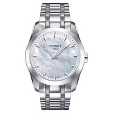 TISSOT 天梭 Couturier 不鏽鋼女錶 34mm
