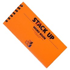 모트모트 영단어 외국어 공부 스택업 단어장 144매, 오렌지, 1개