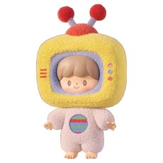Finding Unicorn Zzizotong 快樂童年系列 公仔鑰匙圈 隨機出貨, 1個