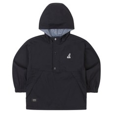 캉골키즈 아동용 라이렉스 이너 아노락 기모 후드 점퍼 OD 0007