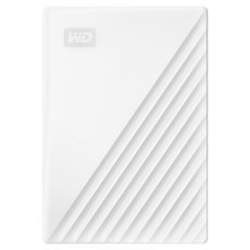 Western Digital 威騰 My Passport 行動硬碟 2.5吋, 5TB, 白色